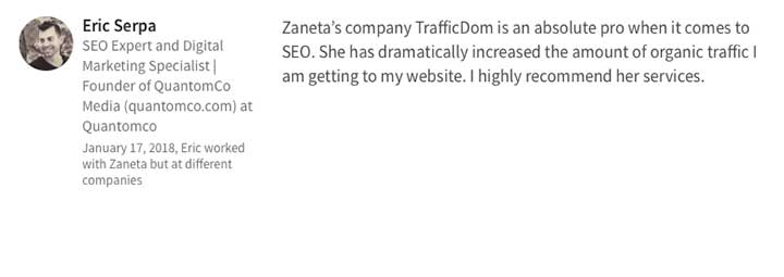 Seo TrafficDom agency digital marketing