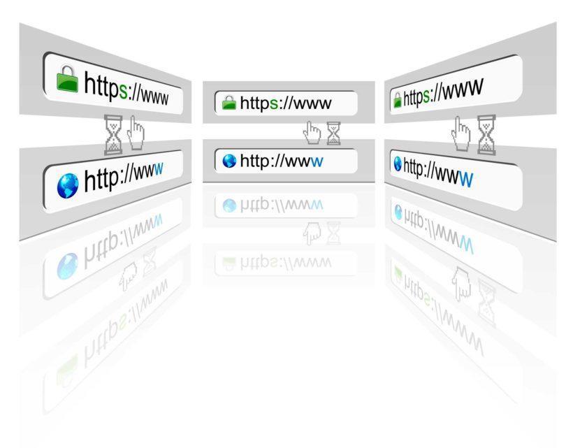 Google Https protocole is require