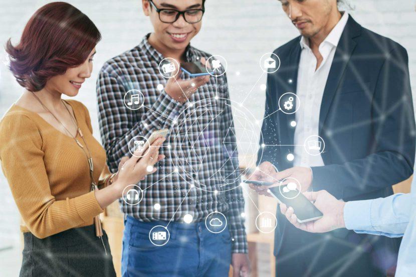 TrafficDom voice search and People
